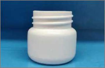 White Color Cream jar 