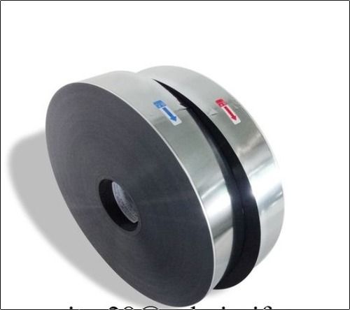 Aluminum Zinc Alloy Metalized Polypropylene Film