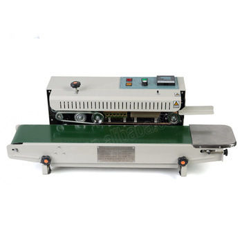 Continuous Band Sealer Application: Cosmetics