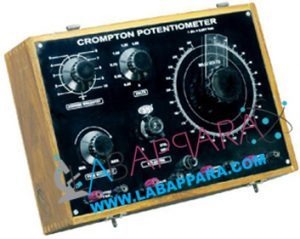 Cromptom Potentiometer Bridge Labappara Application: Laboratory