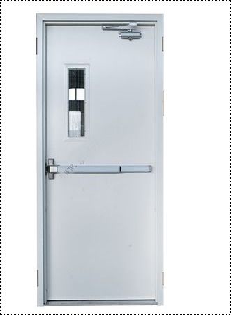 Fire Resistant Steel Doors Application: Exterior