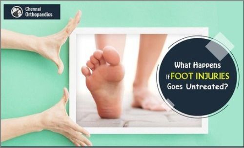 Foot Injury Treatment Services By Chennai Orthopaedics