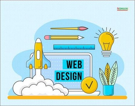 Website Designing Service By Domain Bharat