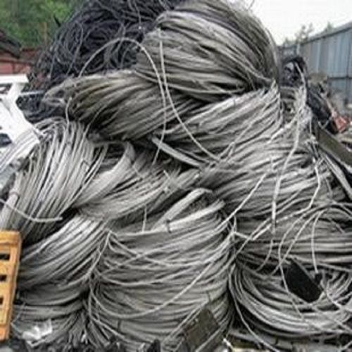 Silver Grade A Aluminum Wire Scrap Bare