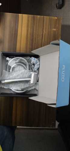 Silver Color Pluto Health Faucet Gross Weight: 450 Kilograms