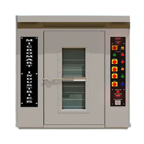 Bakery Rotary Oven 72 Tray - Capacity: 500 Kg Per Day Kg/Day