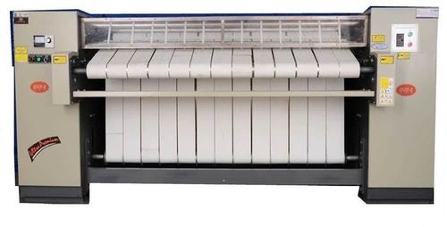 Drying And Pressing Flatwork Ironer Capacity: . Kg/Hr