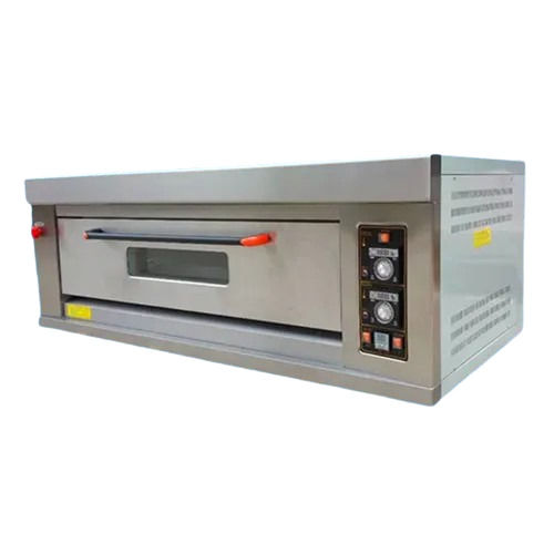 Gas Deck Oven 1 Deck 3 Tray - Automatic Grade: Semi Automatic