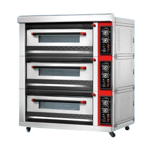 Gas Deck Oven Deck 9 Trays - Dimension (L*W*H): 1750*965*1850 Millimeter (Mm)