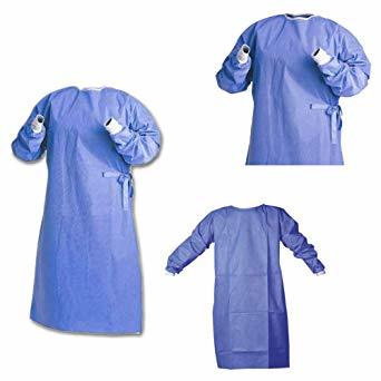 Violet Color Surgical Gown Grade: High