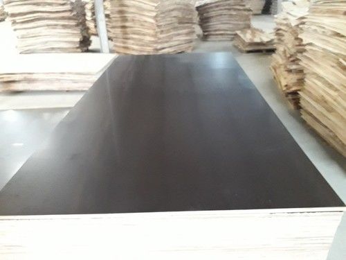 Commercial Film Faced Plywood Core Material: Poplar