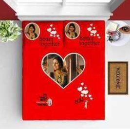 Customized Bedsheet For Gifting Purpose