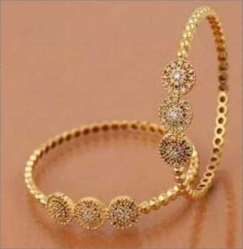 Ladies Artificial Gold Bangle  Gender: Women