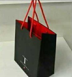 Black Non Woven Paper Bags