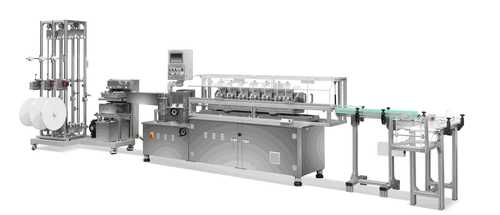 Silver Paper Drinking Straw Making Machine