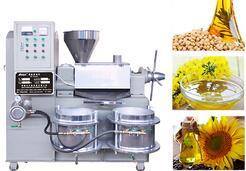 Semi-Automatic Mustard Oil Press Machine