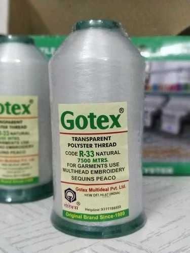 Gotex Transparent Nylon Thread R 33 Indoor Furniture