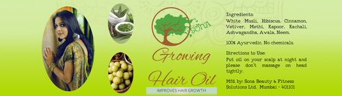 Herbal Products Growing Hair Oil