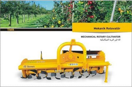 Mechanical Soil Rotary Cultivator