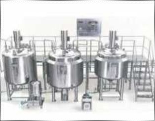 Ointment Manufacturing Plant Machinery