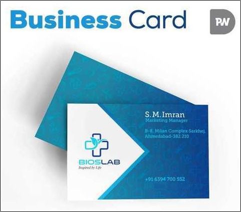 Custom Business Card Design Services By Pixelwise Designs