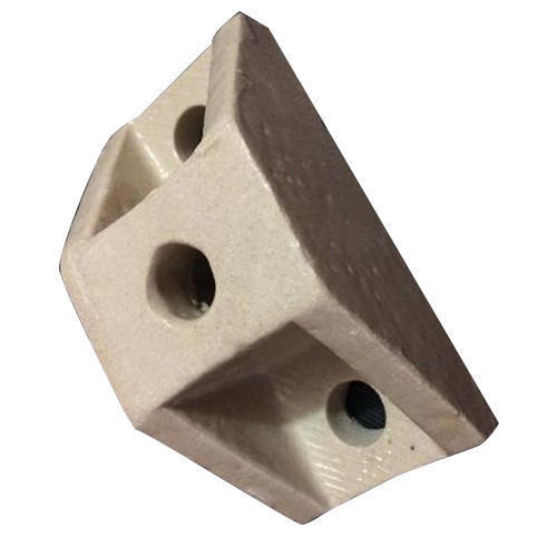 Ceramics Bus Bar Support Insulator With Screw Type Fitting Connection Application: Electrical