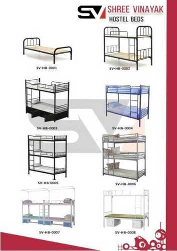 2 and 3 Tier Metal Bunk Beds for Hostel Students