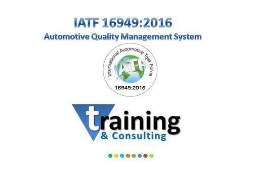 IATF 16949 Training and Consultancy Service By MASTER GROUP