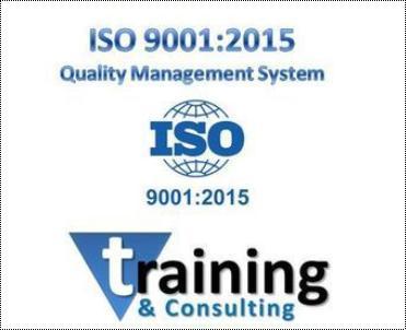 Iso 9001:2015 Consultant And Trainer Services By MASTER GROUP