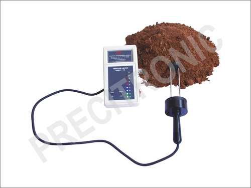 Coir Pith Moisture Meter With Measurement Range Of 16% To 32%