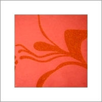 Design Flocking Printed Paper