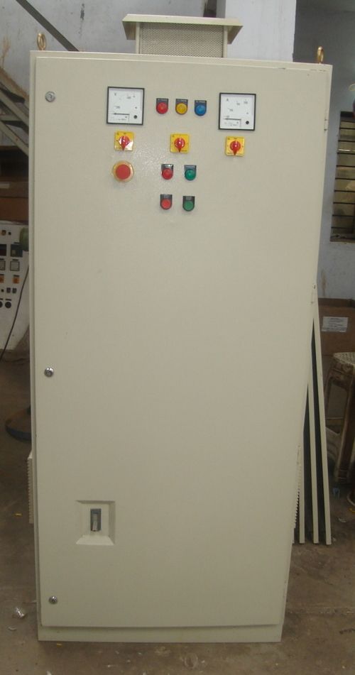 Variable Frequency Drive Control Panel