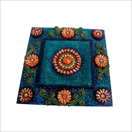 Designer Wooden Rangoli