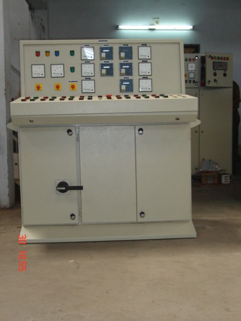 Pulverising Control Panel