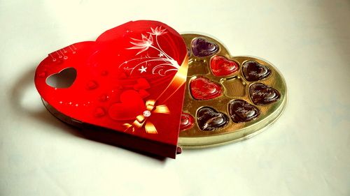 Heart Shaped Chocolates