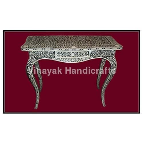 Bone Inlay French table