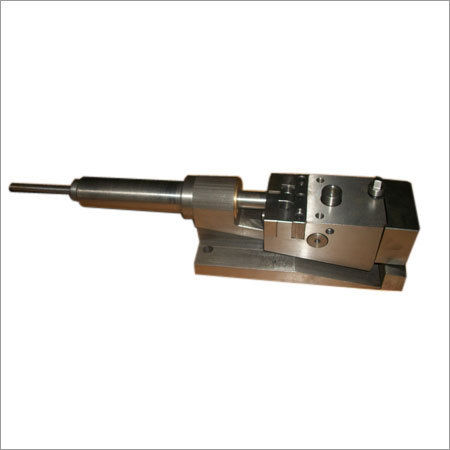 Porcelain & Copper Hydraulic Cnc Machine Slide