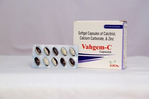 CALCITRIOL 0.25MCG+ CALCIUM CARBONATE500MG  +ZINC 7.5MG  SOFTGEL CAPSULES 