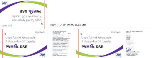 Enteric Coated Pantoprazole & Domperidone Sr Capsule