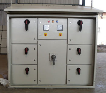 Outdoor Electrical Panel