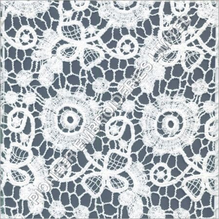 Cotton Guipure Allover Lace