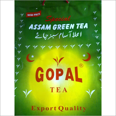 Red Gopal Assam Green Tea