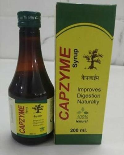 Ayurvedic Medicine Capzyme Syrup 200Ml