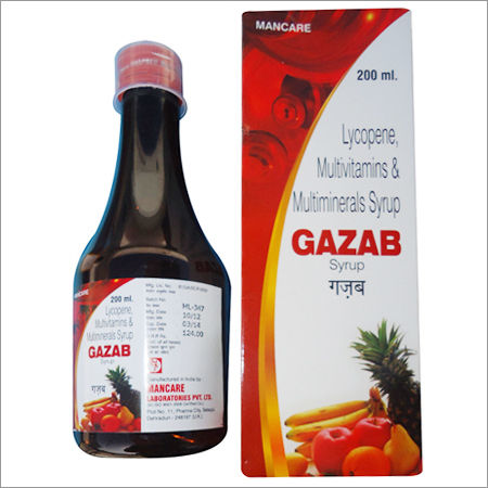 Gajab Syrup