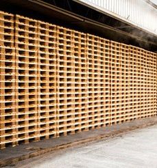 Heat treated Wooden Pallets