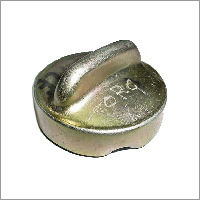 White Automobile Oil Cap