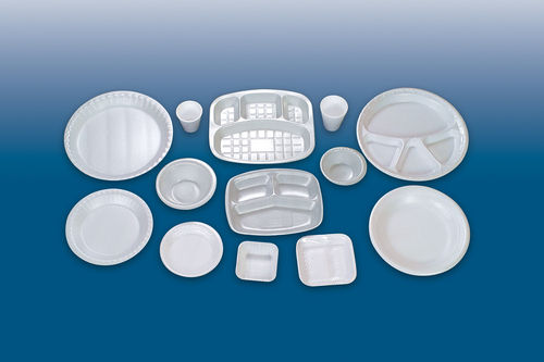 Expanded Polystyrene Dinnerware