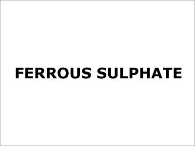 Industrial Ferrous Sulphate