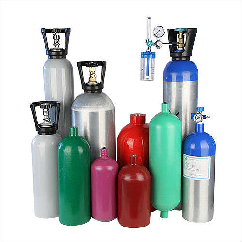 Seamless High Pressure Aluminium Gas Cylinder