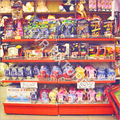 Toys Display Rack